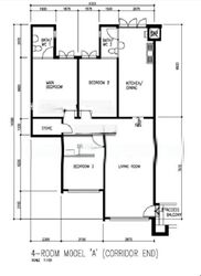 Blk 462 Jurong West Street 41 (Jurong West), HDB 4 Rooms #572200471